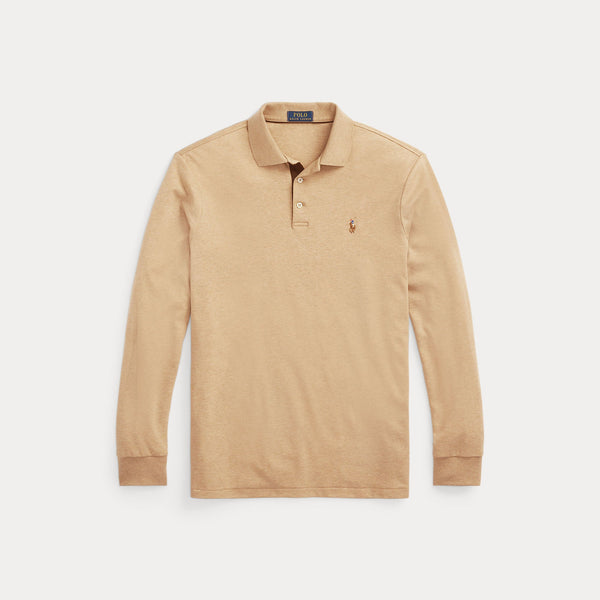 CUSTOM SLIM FIT SOFT COTTON POLO SHIRT 