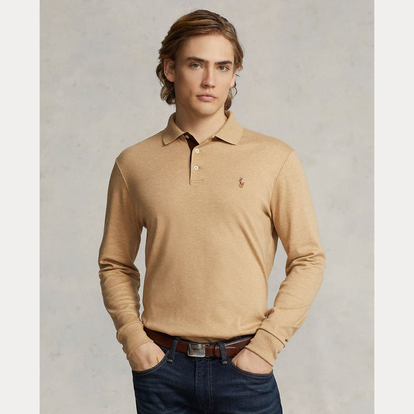 CUSTOM SLIM FIT SOFT COTTON POLO SHIRT 