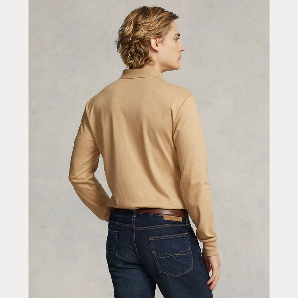 CUSTOM SLIM FIT SOFT COTTON POLO SHIRT 