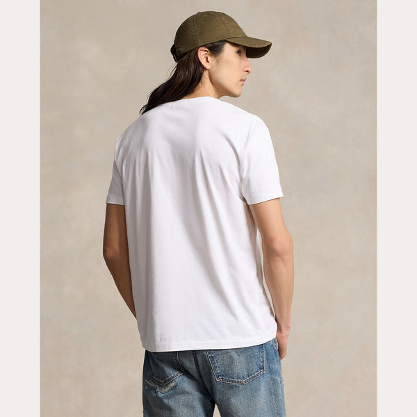 CLASSIC FIT POLO BEAR JERSEY T-SHIRT 