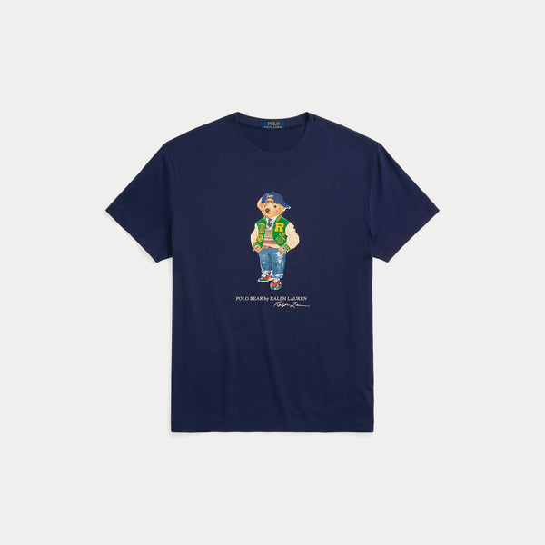 CLASSIC FIT POLO BEAR JERSEY T-SHIRT 