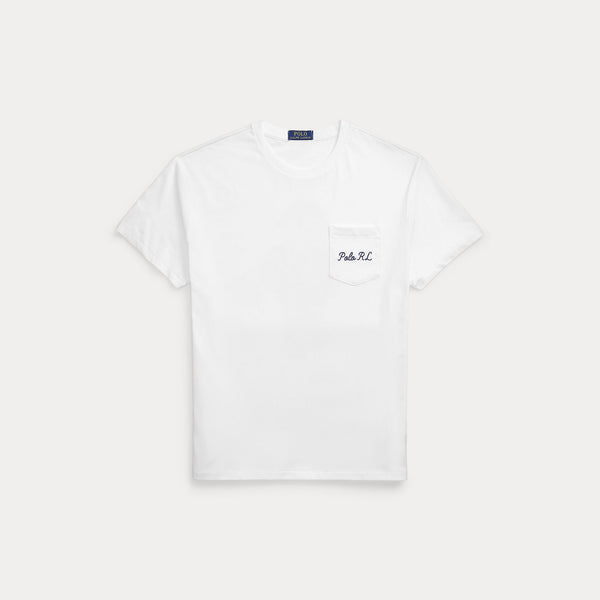 CLASSIC FIT POLO BEAR JERSEY T-SHIRT 