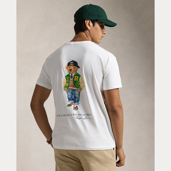 CLASSIC FIT POLO BEAR JERSEY T-SHIRT 