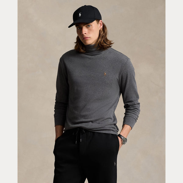 SOFT COTTON TURTLENECK 