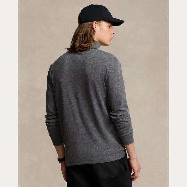 SOFT COTTON TURTLENECK 