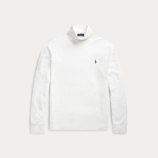 SOFT COTTON TURTLENECK 