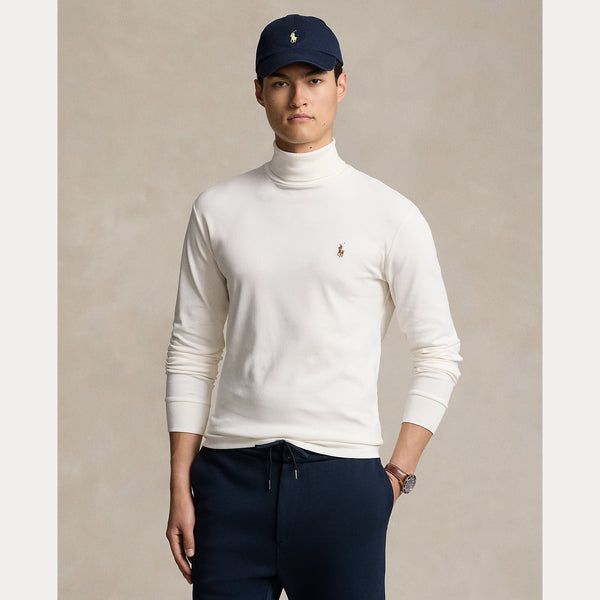 SOFT COTTON TURTLENECK 
