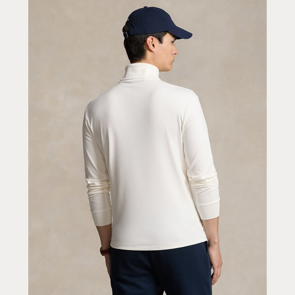 SOFT COTTON TURTLENECK 