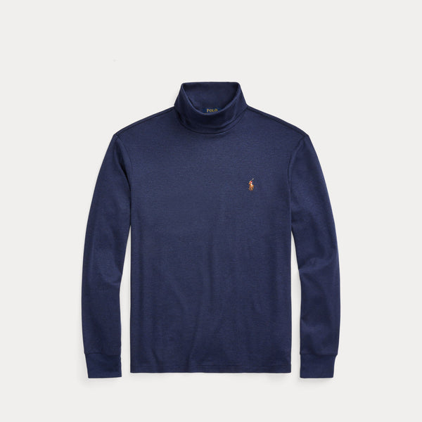 SOFT COTTON TURTLENECK 