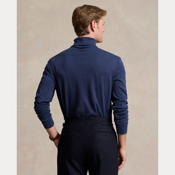 SOFT COTTON TURTLENECK 