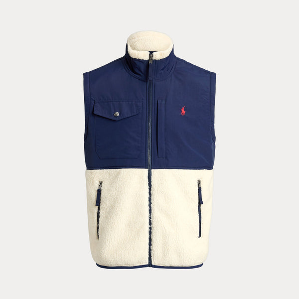 WIND-BLOCKING HYBRID VEST 