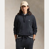 LOOPBACK FLEECE HOODIE 