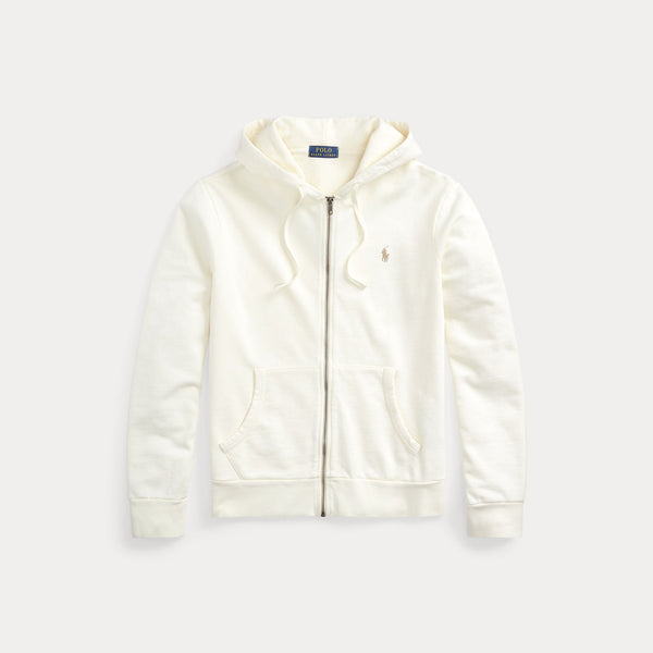 LOOPBACK FLEECE FULL-ZIP HOODIE 