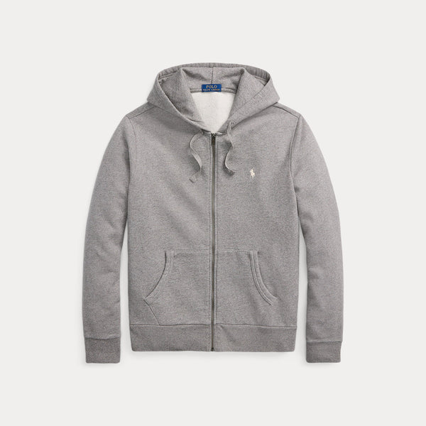 LOOPBACK FLEECE FULL-ZIP HOODIE 