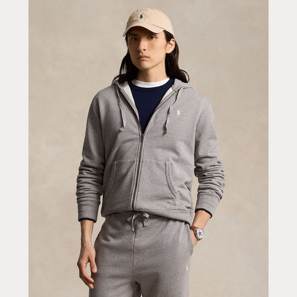 LOOPBACK FLEECE FULL-ZIP HOODIE 
