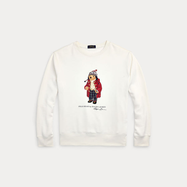 POLO BEAR FLEECE SWEATSHIRT 