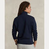 DOUBLE-KNIT QUARTER-ZIP PULLOVER 