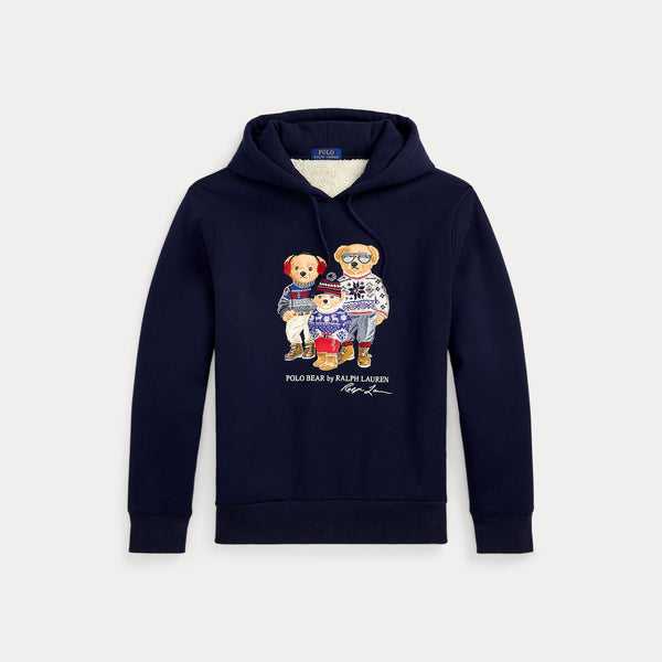 POLO BEAR FAMILY FLEECE HOODIE 