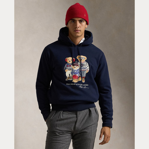 POLO BEAR FAMILY FLEECE HOODIE 