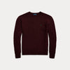 CABLE-KNIT WOOL-CASHMERE SWEATER 
