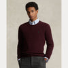 CABLE-KNIT WOOL-CASHMERE SWEATER 
