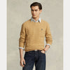 CABLE-KNIT WOOL-CASHMERE SWEATER 