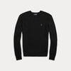CABLE-KNIT WOOL-CASHMERE SWEATER 