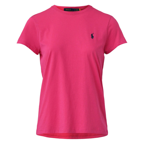 COTTON JERSEY CREWNECK TEE 